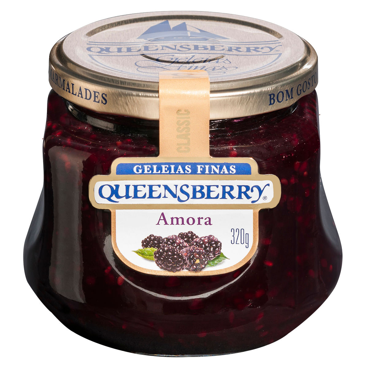 Geleia de Amora Queensberry Classic 320g