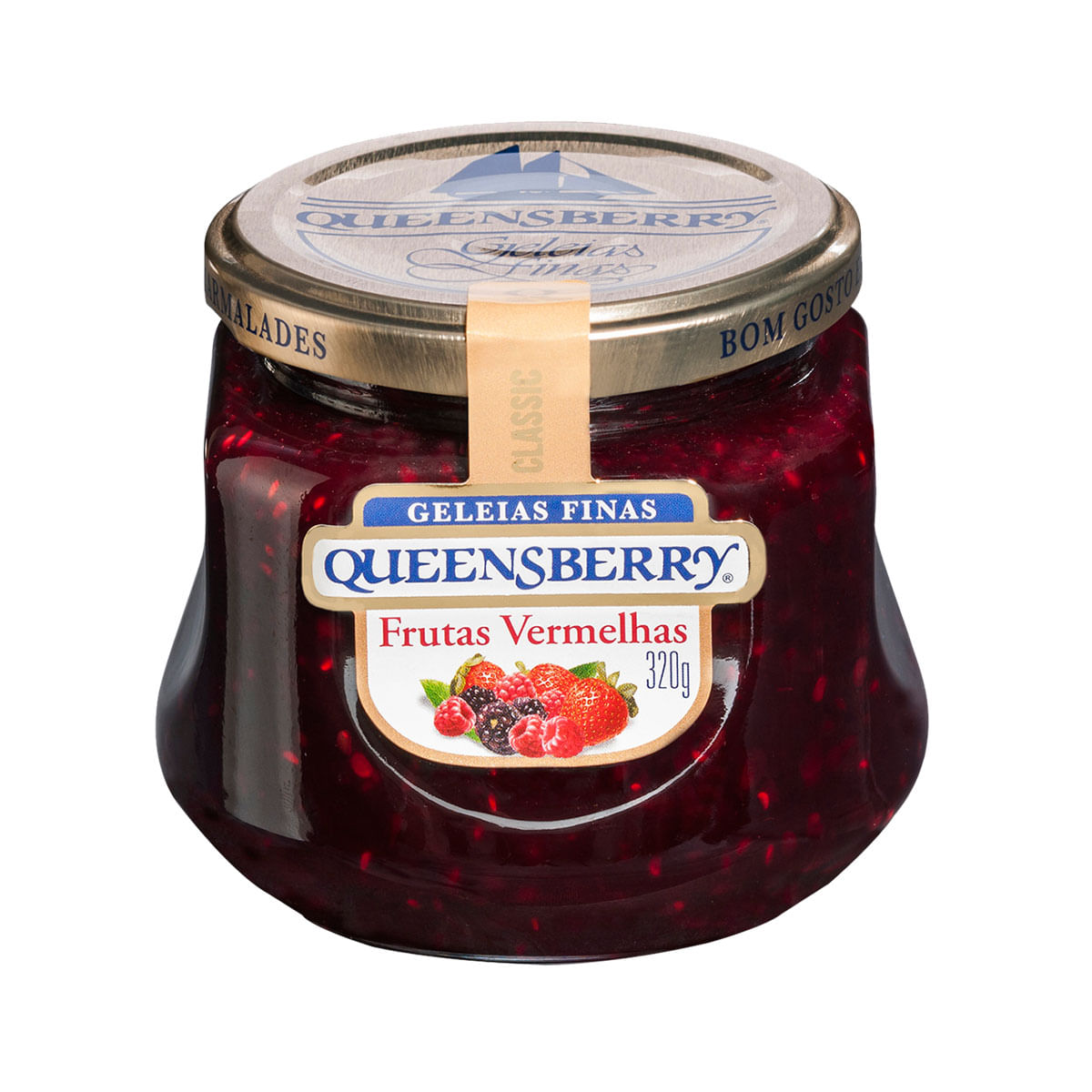 Geleia de Frutas Vermelhas Queensberry Classic 320g