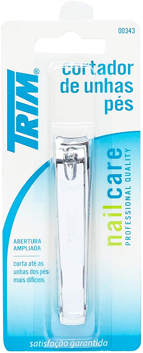 Cortador de Unha Pé Nail Care Trim 00343