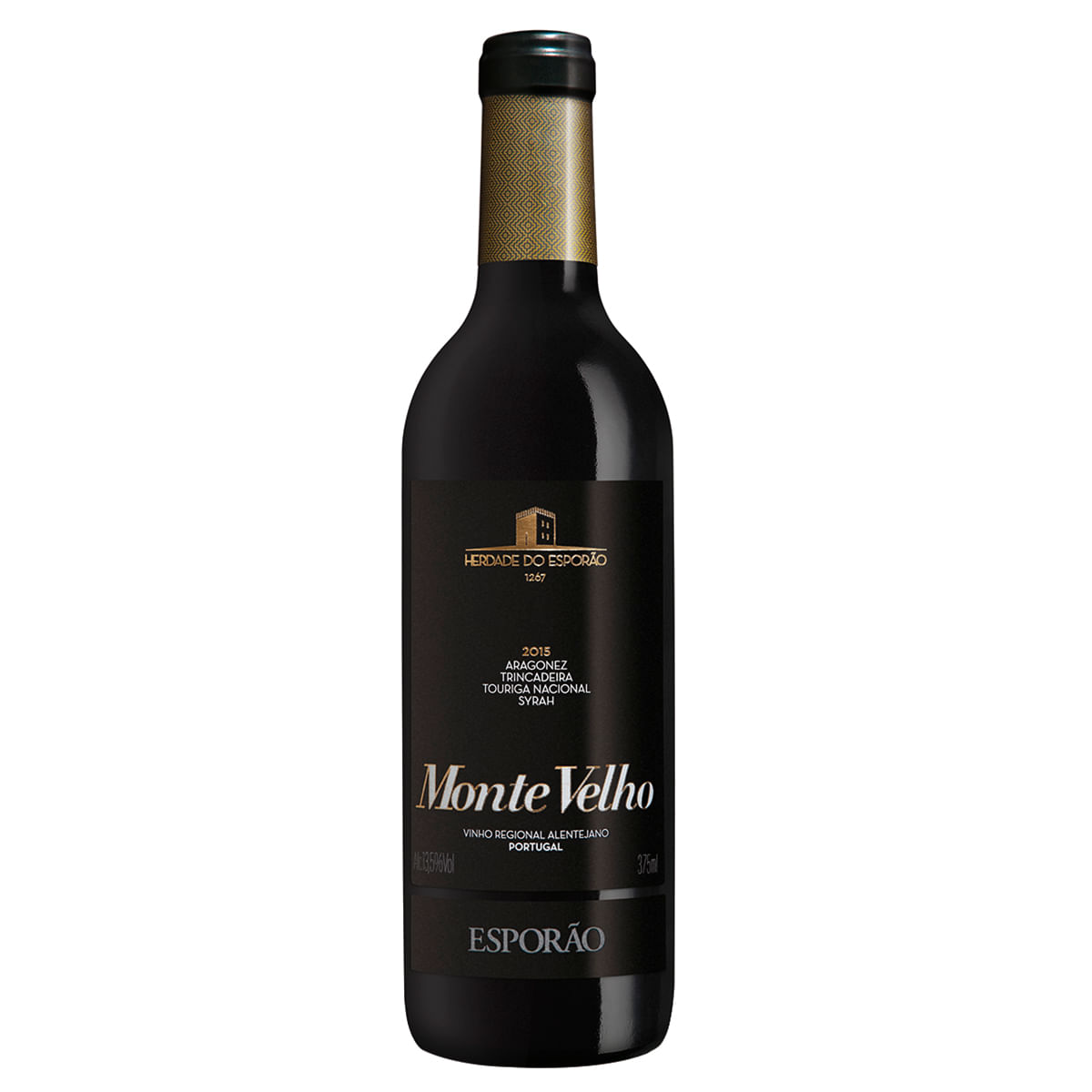 Vinho Tinto Monte Velho 2015 Meia Garrafa 375ml