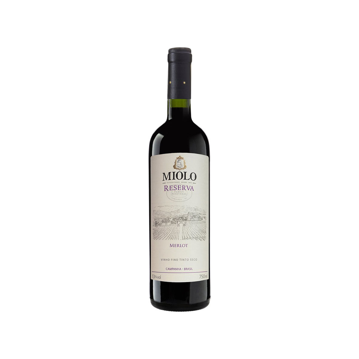 Vinho Tinto Miolo Reserva Merlot 750ml