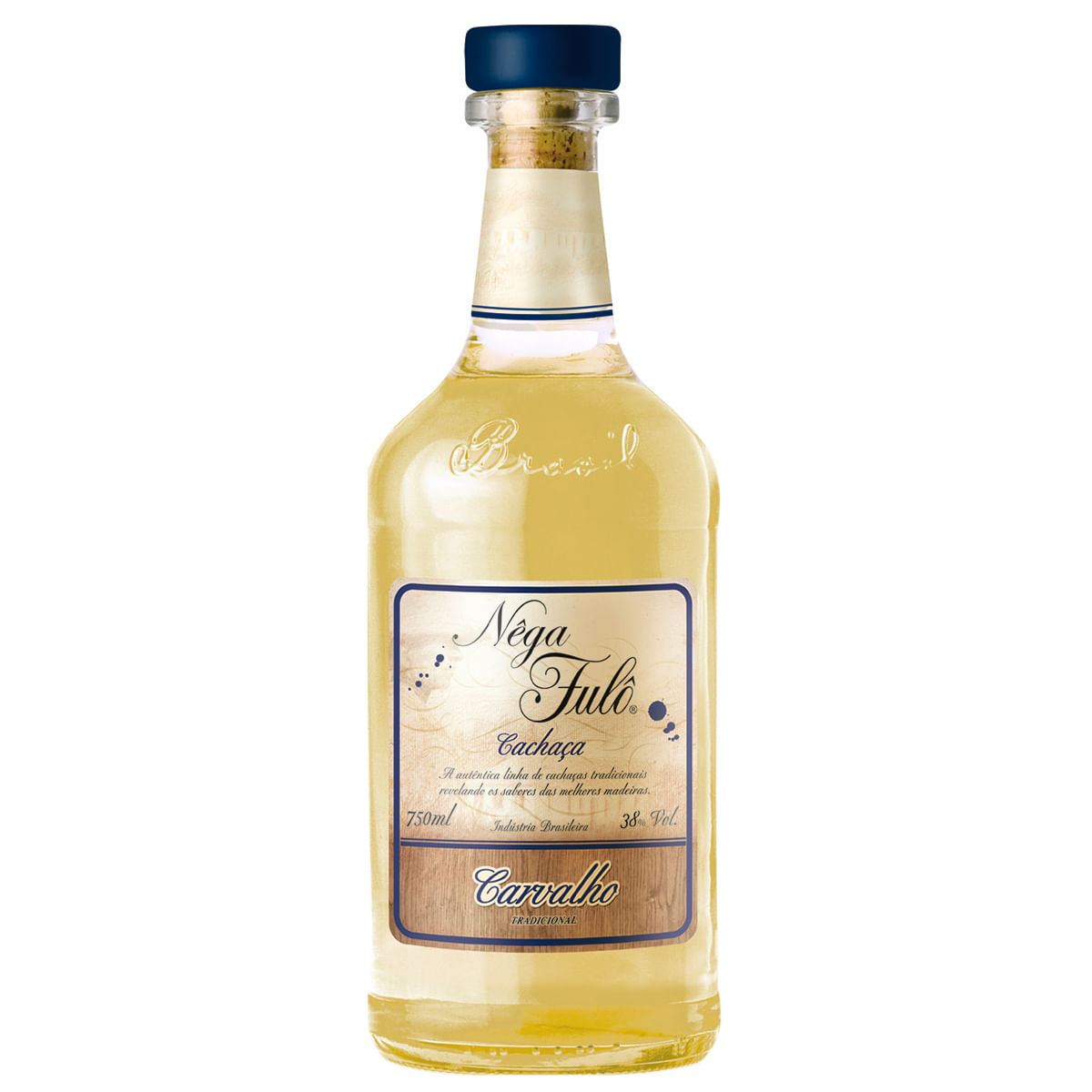 Cachaça Nega Fulo Premium 750 ml