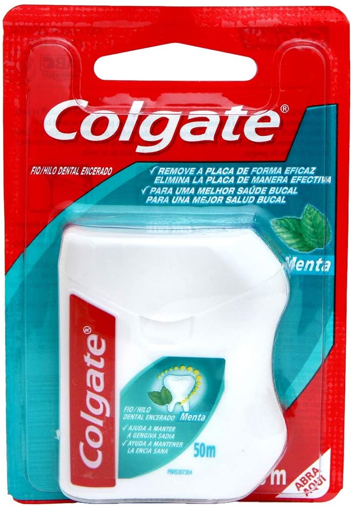 Fio Dental Colgate Menta 50m