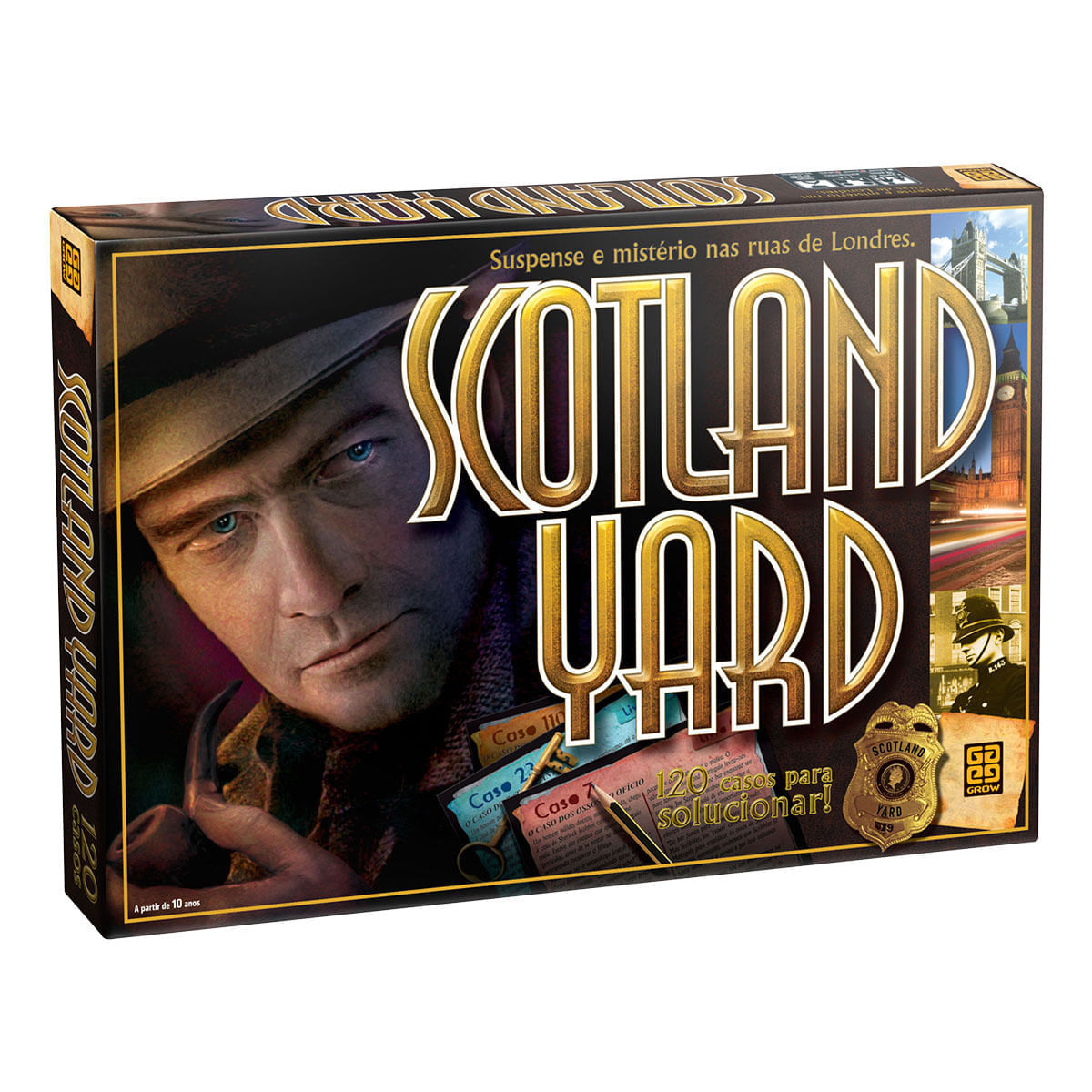 Jogo Scotland Yard - Grow