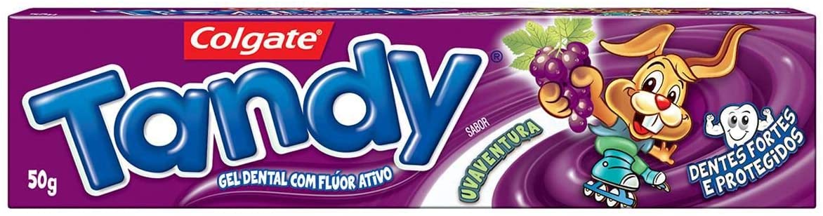 Creme Dental Infantil Colgate Tandy Uva Ventura 50g