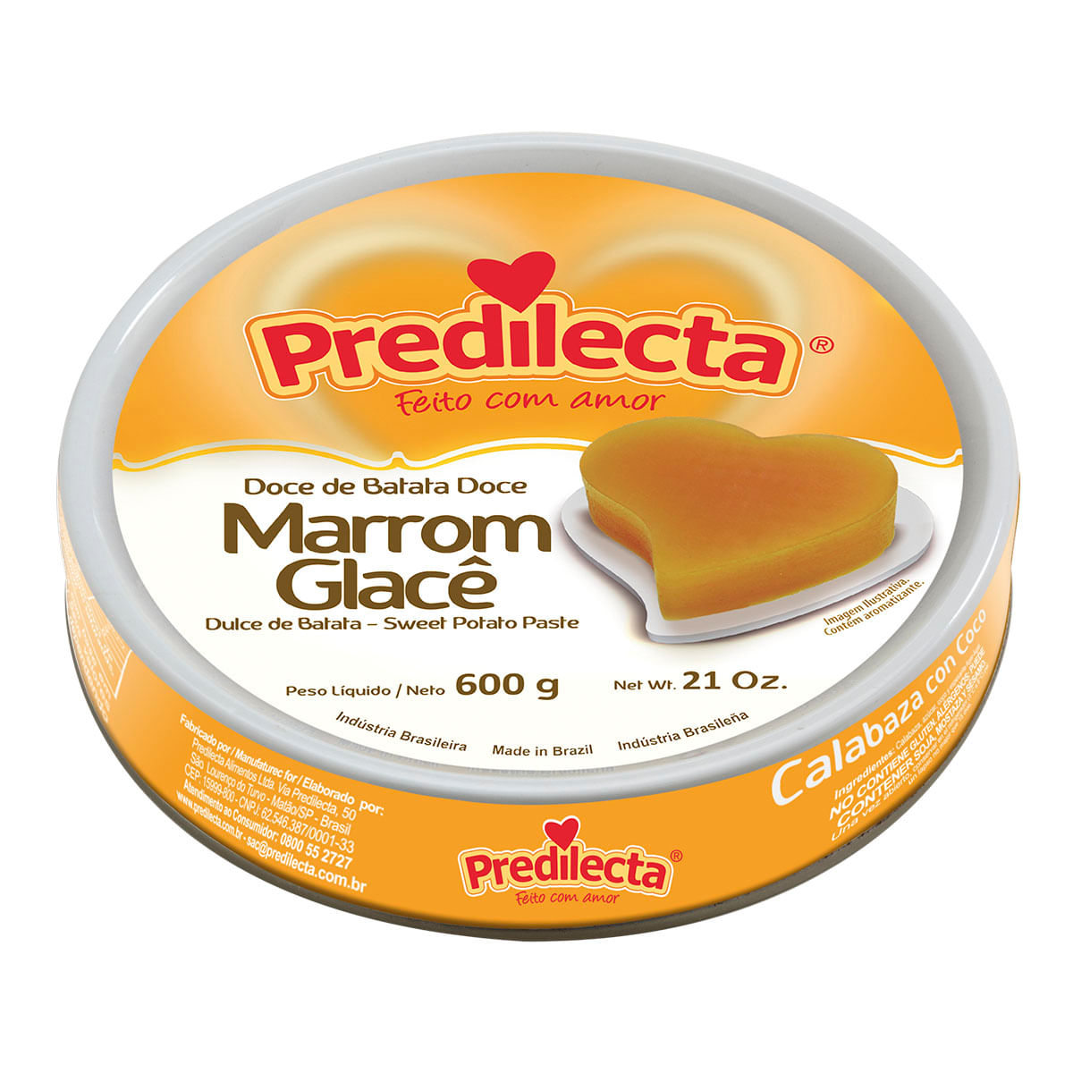 Marrom Glacê Predilecta 600g