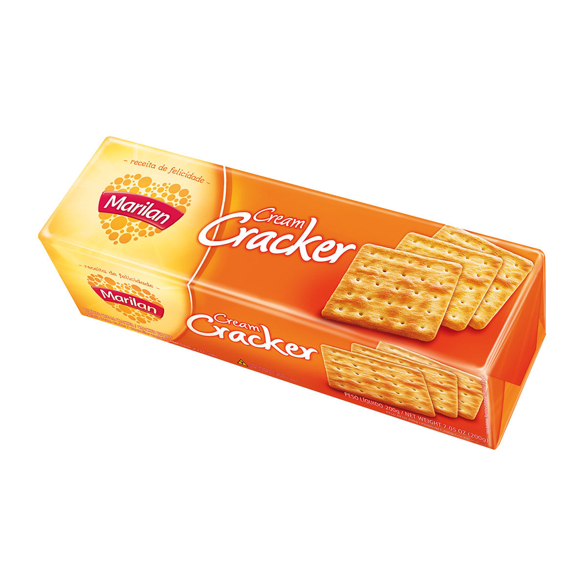 Biscoito Cream Cracker Marilan 200g