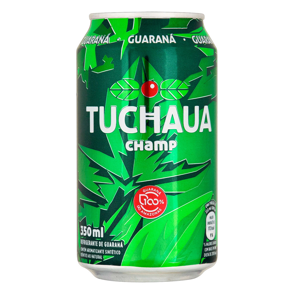 Refrigerante Guaraná Tuchaua Champ Lata 350 ml