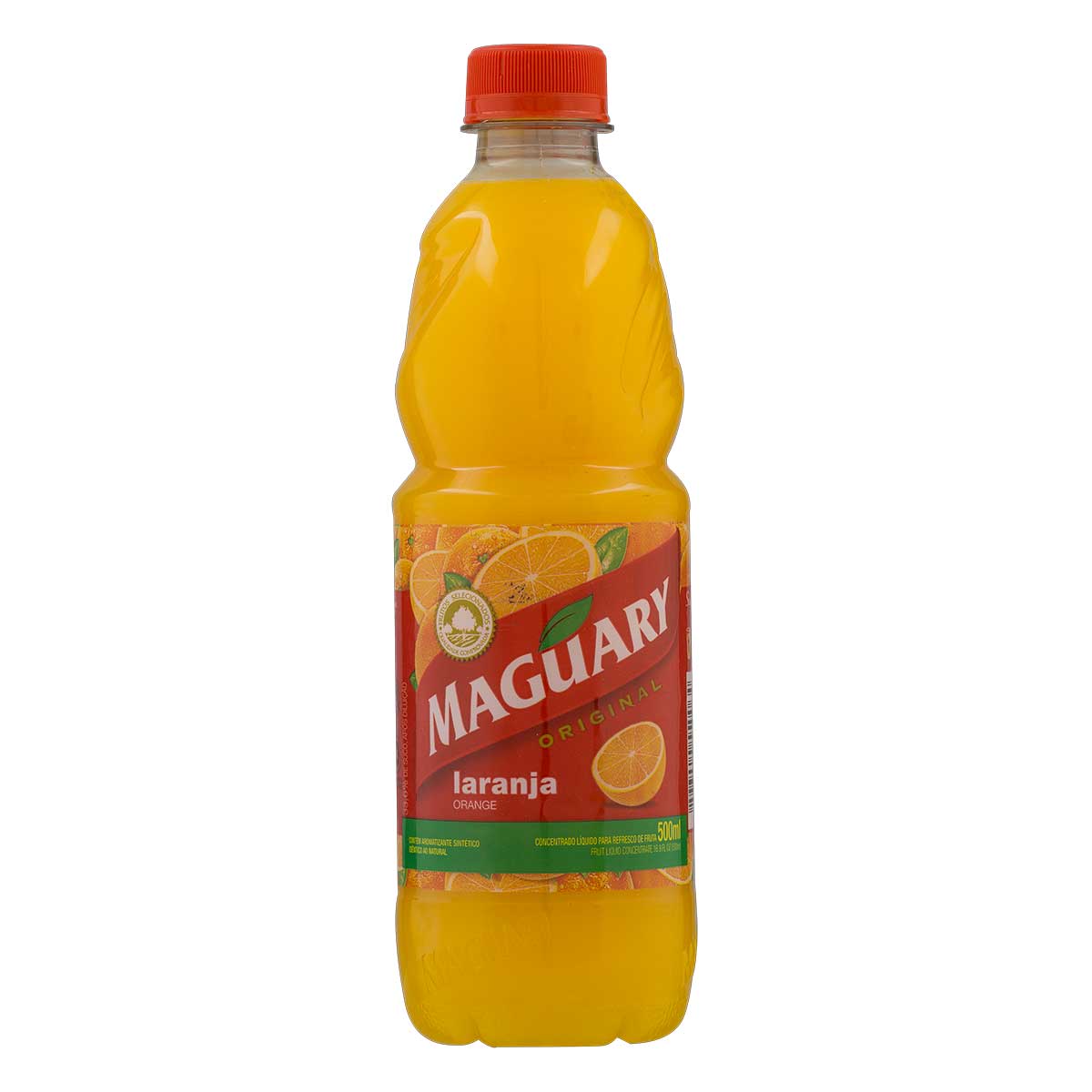 Suco Concentrado de Laranja Maguary Garrafa 500 ml