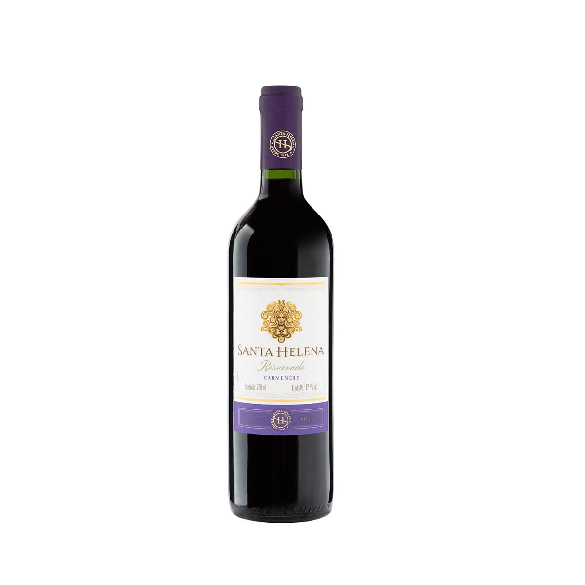 Vinho Tinto Seco Santa Helena Reservado Carmenère 750ml