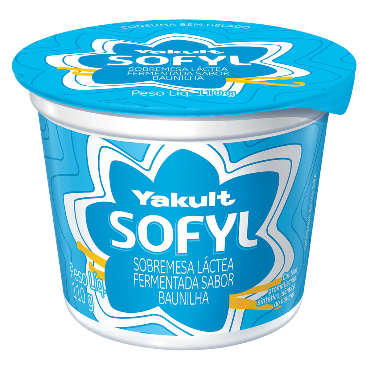 Sofyl de Baunilha Yakult 110g