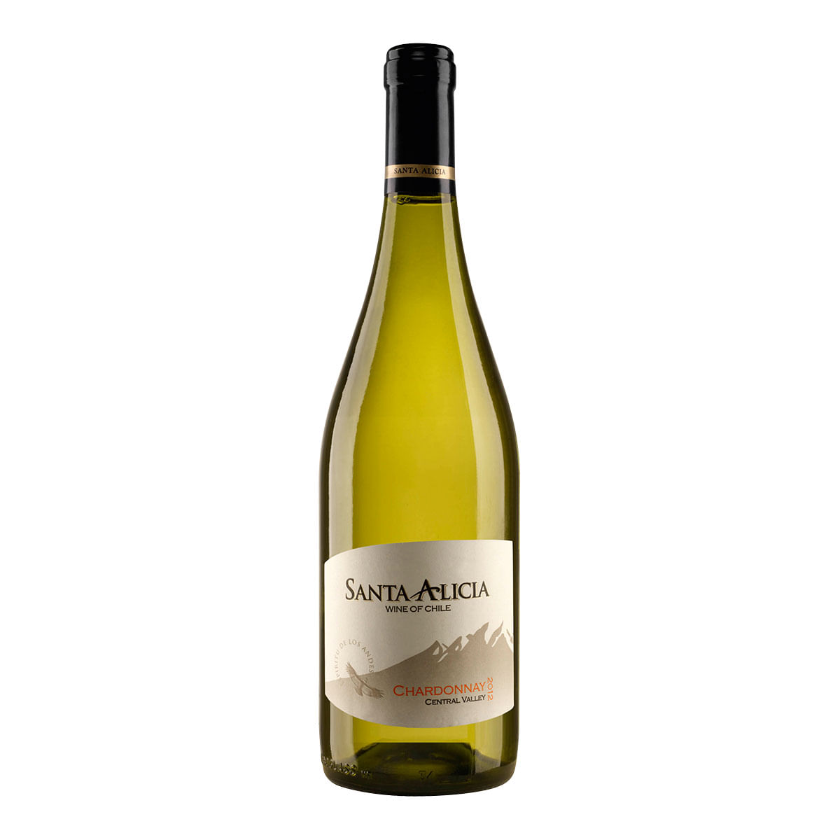 Vinho Branco Santa Alicia Chardonnay 750ml