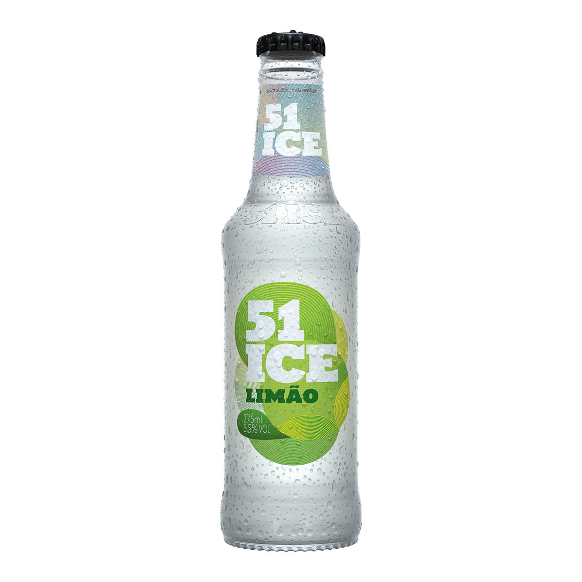 Bebida Mista com Cachaça 51 Limão 275 ml