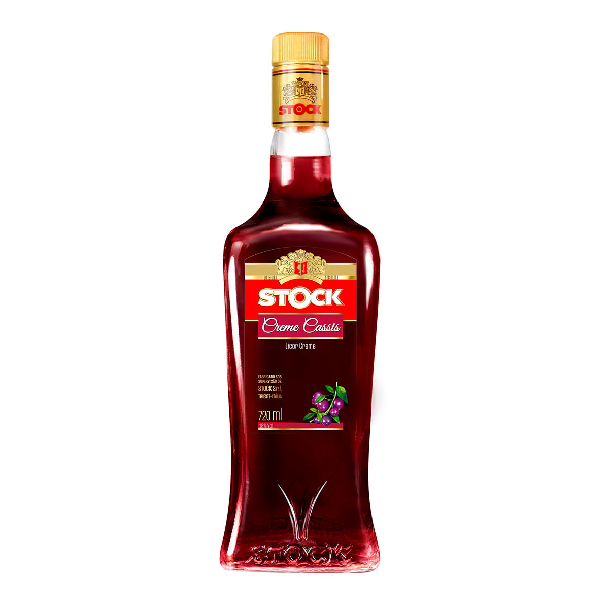 Licor Stock Creme de Cassis 720 ml