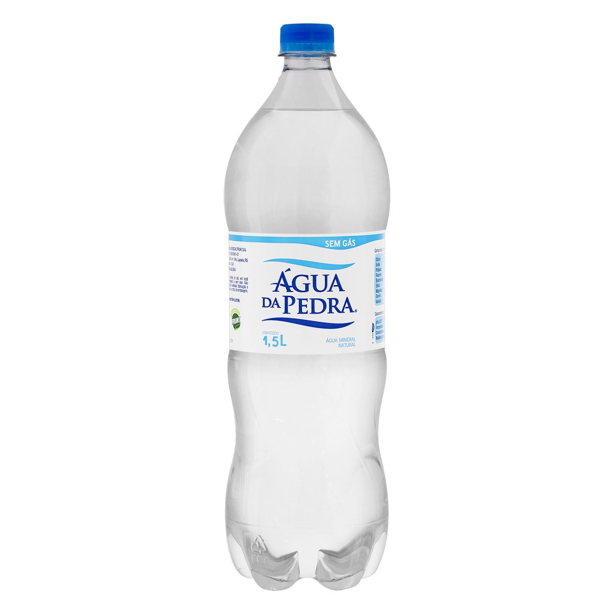 Água Mineral Natural sem Gás Água da Pedra Garrafa 1,5 L