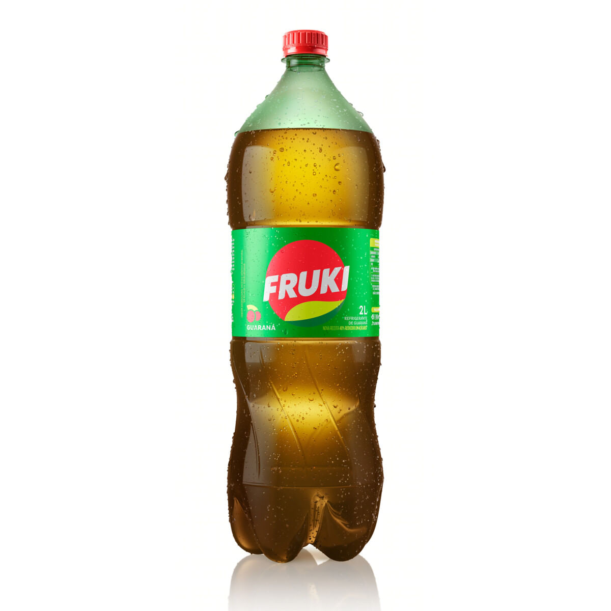 Refrigerante Fruki Guaraná Garrafa 2 L