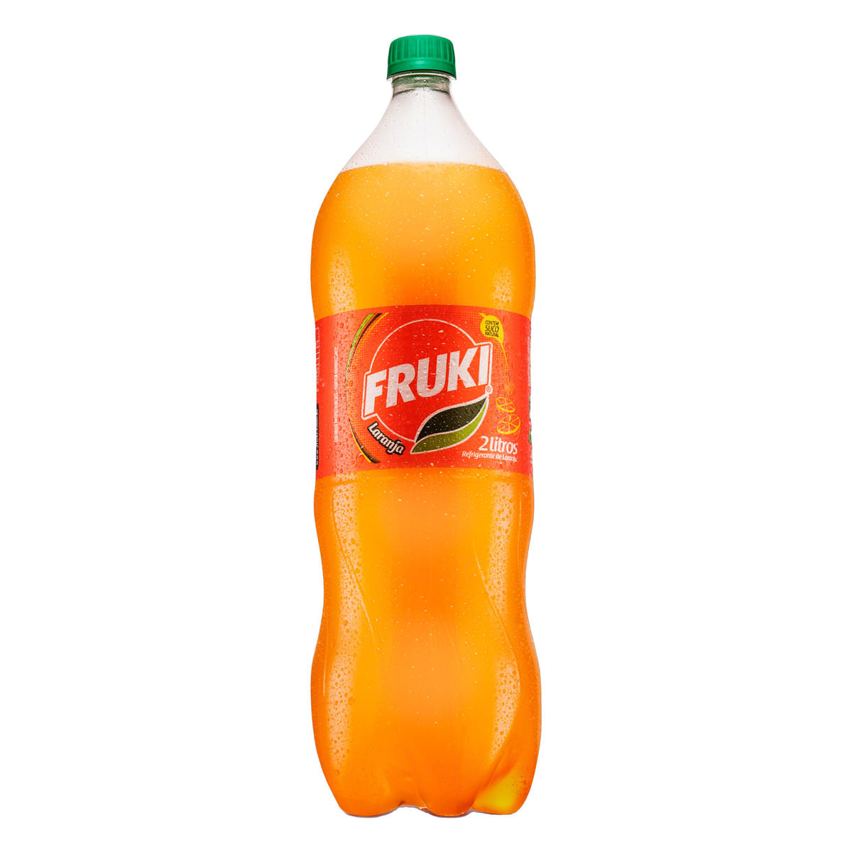 Refrigerante Fruki Laranja Garrafa 2 L