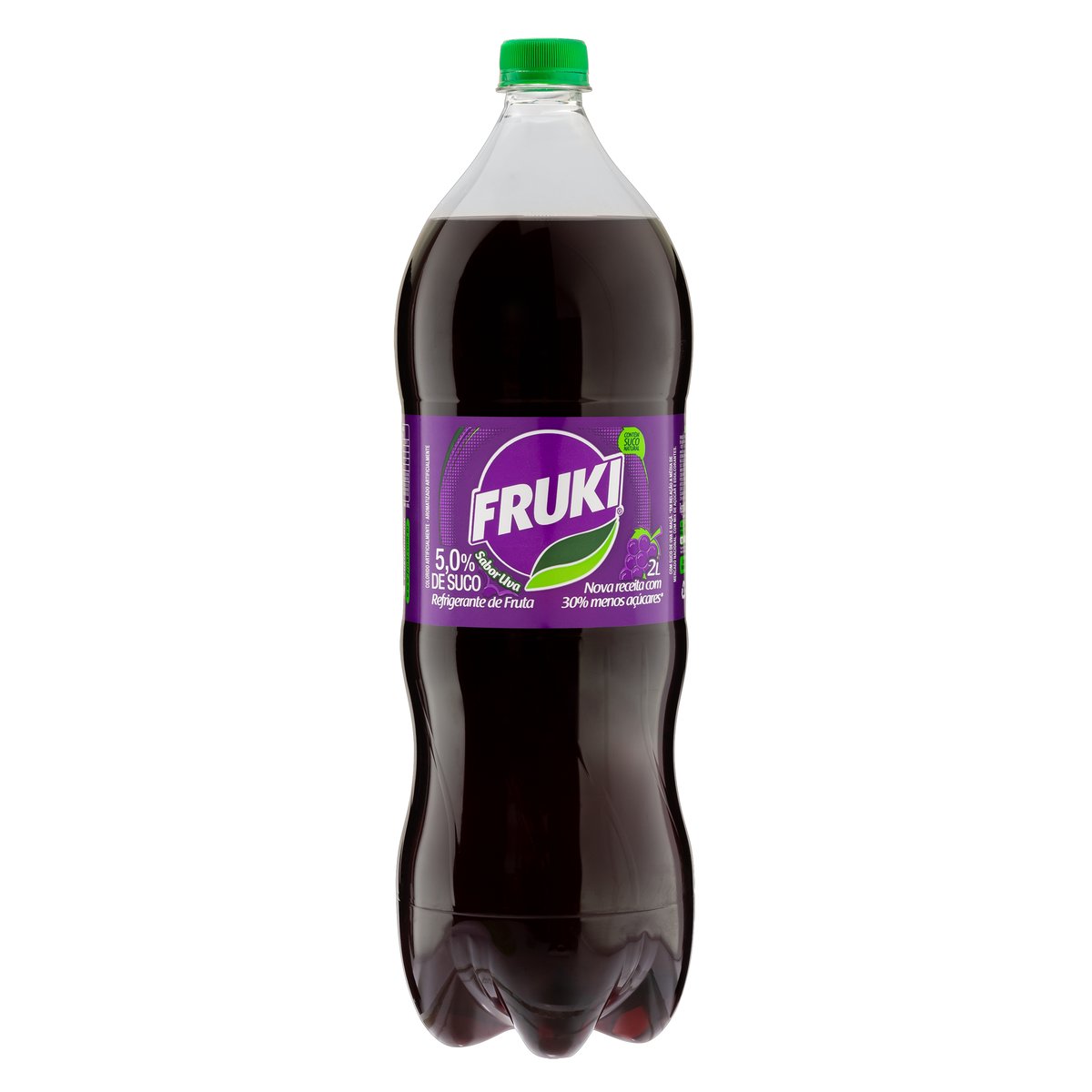 Refrigerante Fruki Uva Garrafa 2 L