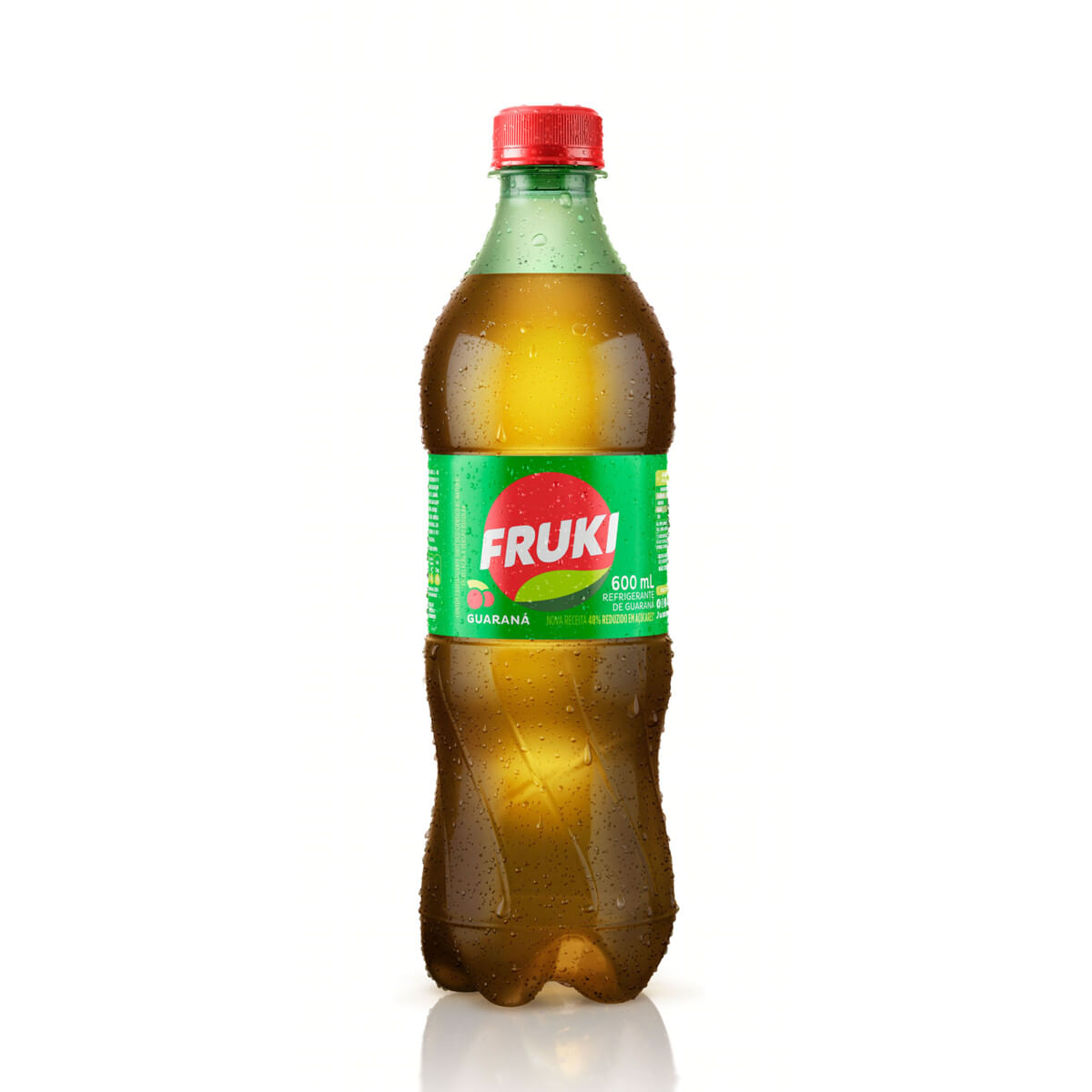 Refrigerante Fruki Guaraná Garrafa 600 ml