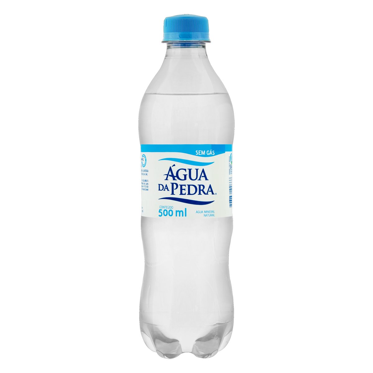 Água Mineral Natural sem Gás Água da Pedra Garrafa 500 ml