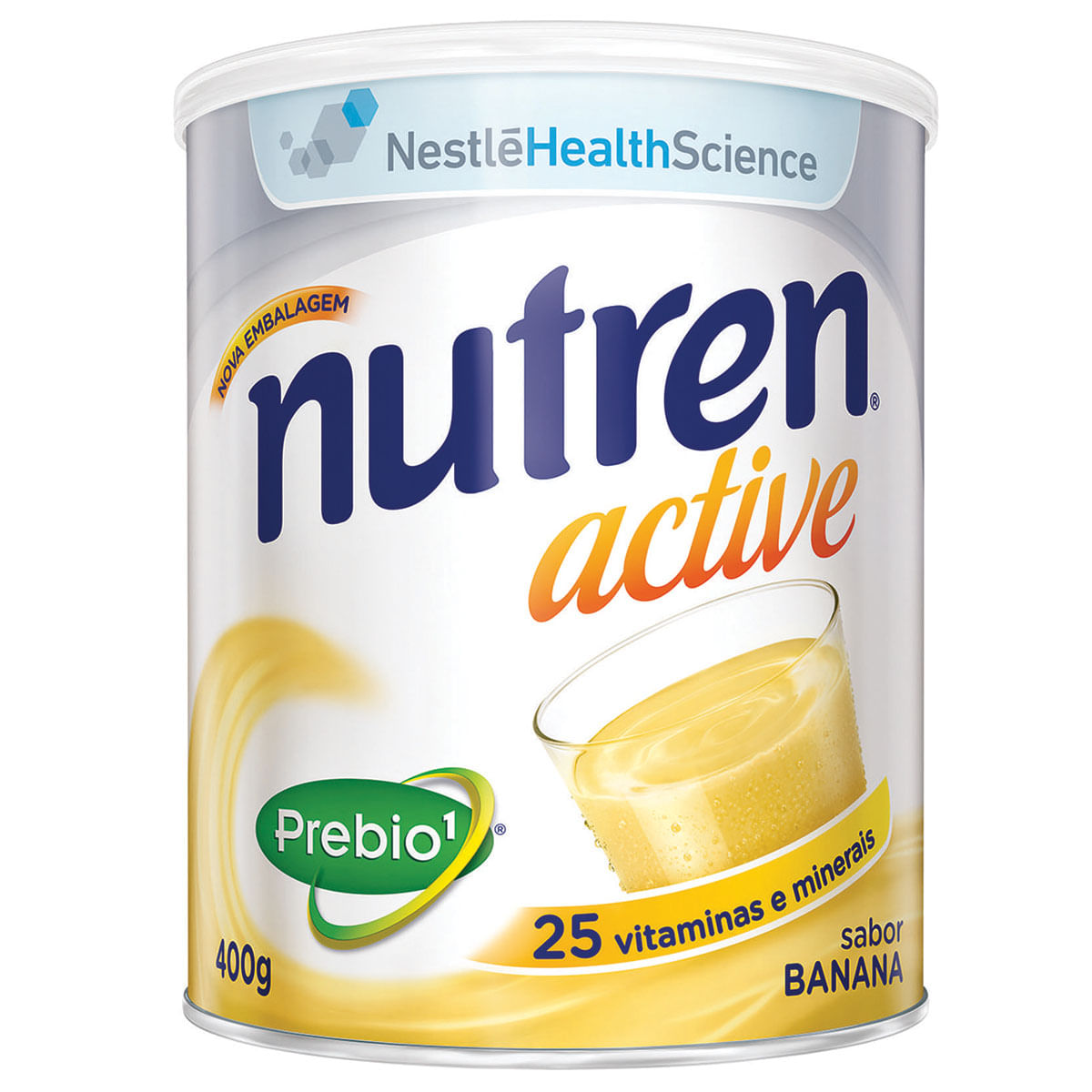 Nutren Active Sabor Banana 400g