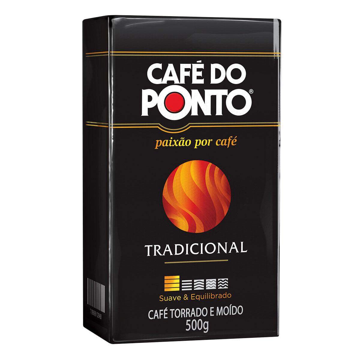 Café Torrado e Moído Do Ponto Tradicional Vácuo 500 g