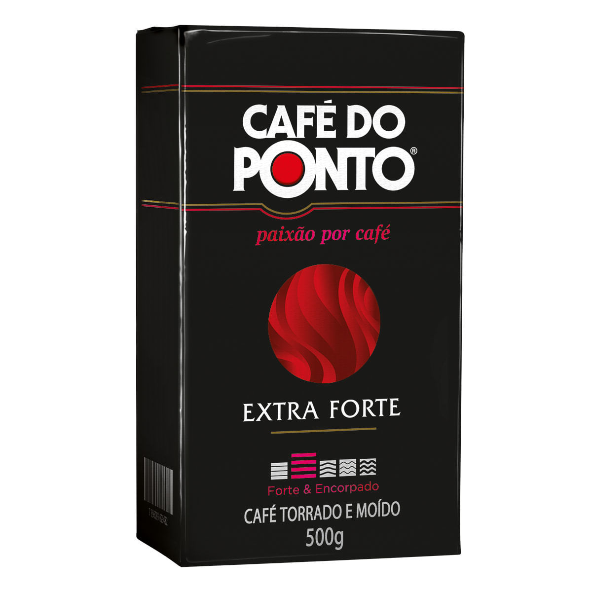 Café Torrado e Moído Do Ponto Extra Forte Vácuo 500 g