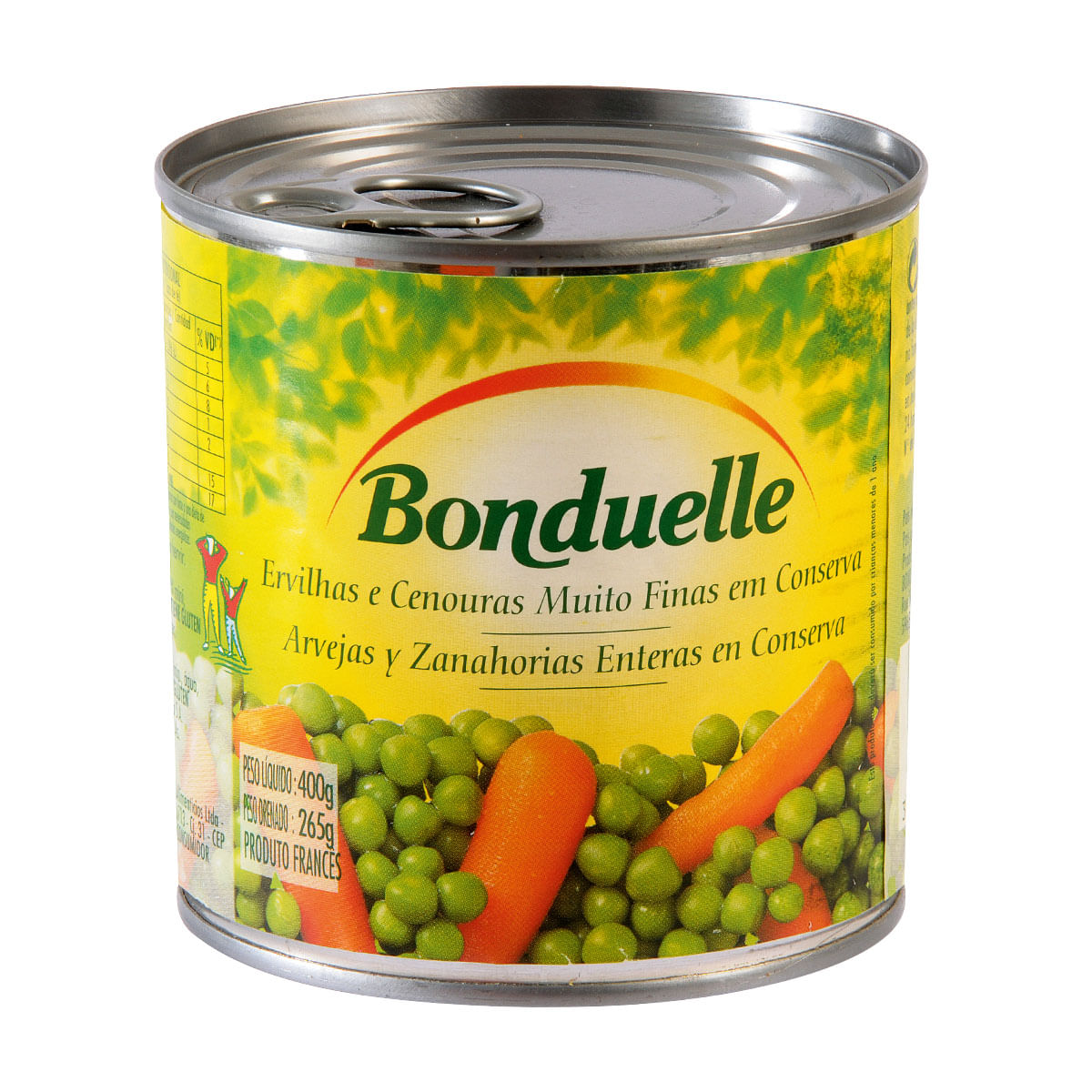 Mix de Legumes em Conserva Bonduelle 400g