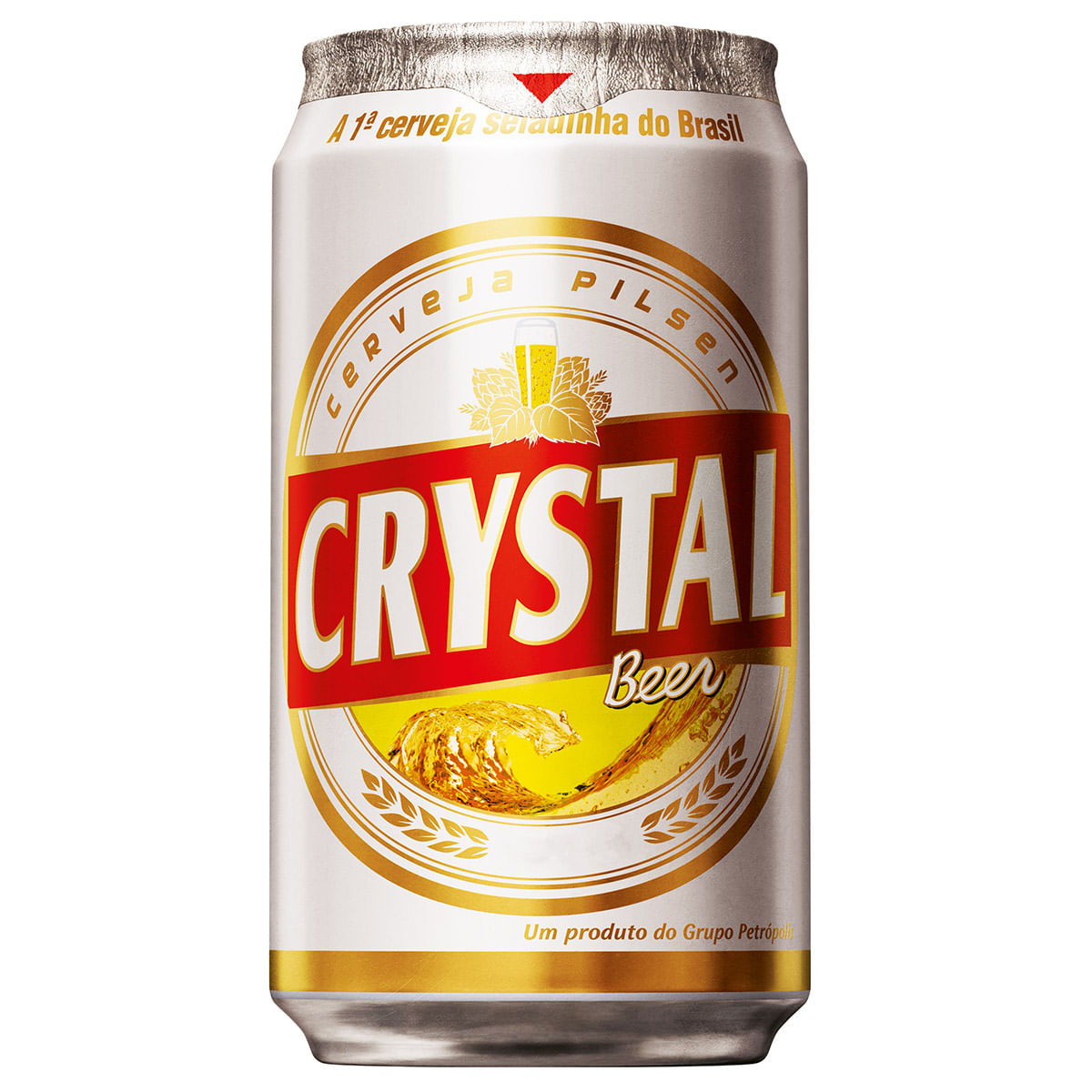 Cerveja Crystal Pilsen 350ml