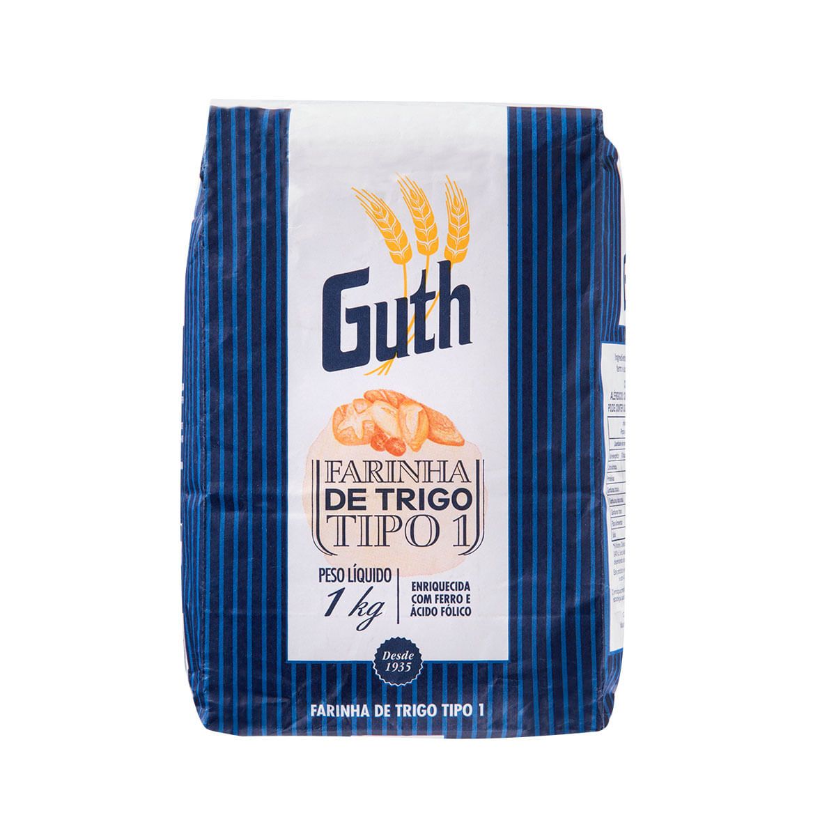 Farinha de Trigo Tipo 1 Guth 1Kg