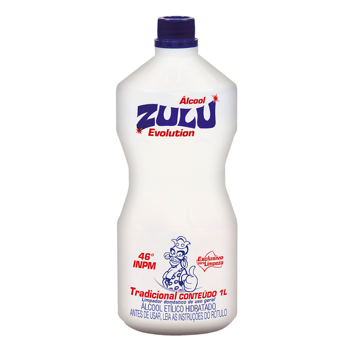 Álcool Zulu Original 1 Litro