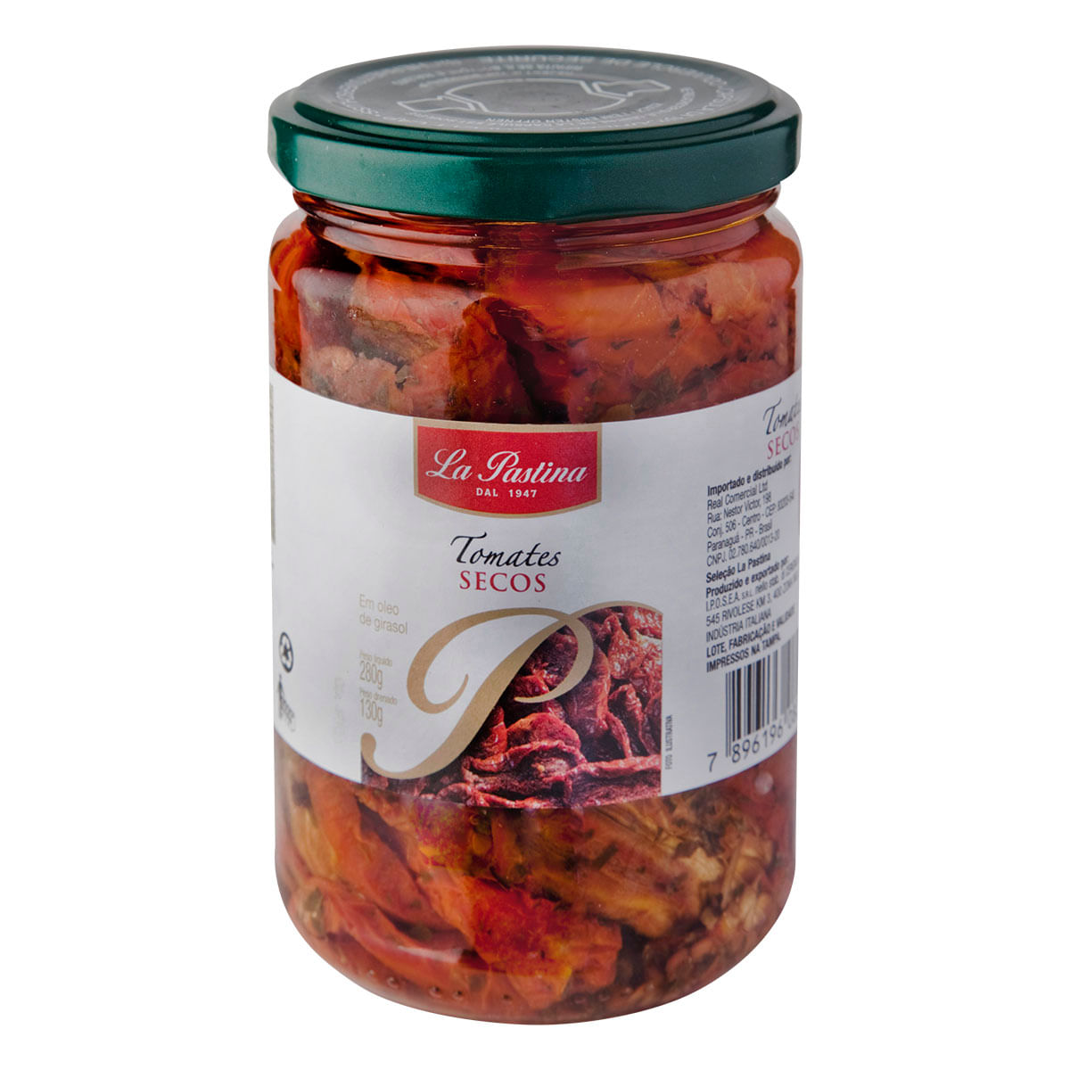 Tomate Seco Italiano La Pastina 130g