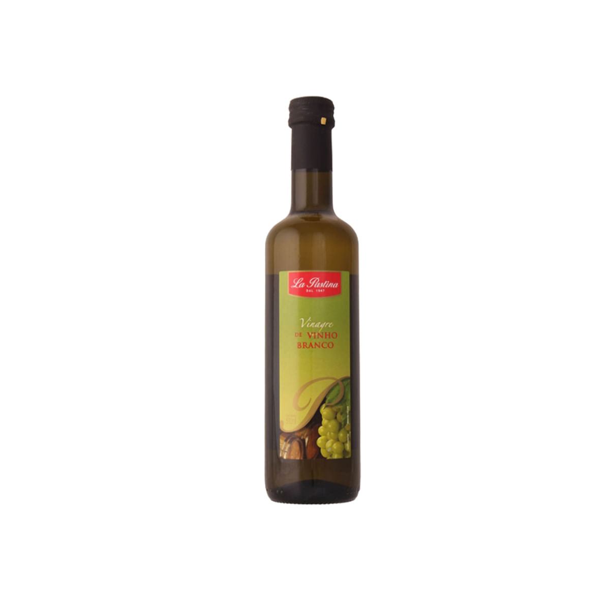 Vinagre Italiano de Vinho Branco La Pastina 500ml