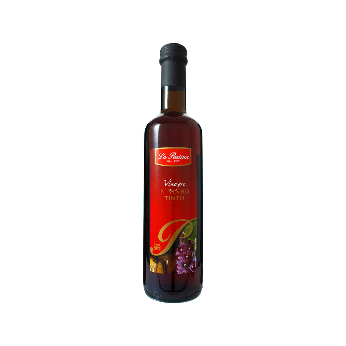 Vinagre Italiano Vinho Tinto La Pastina 500ml