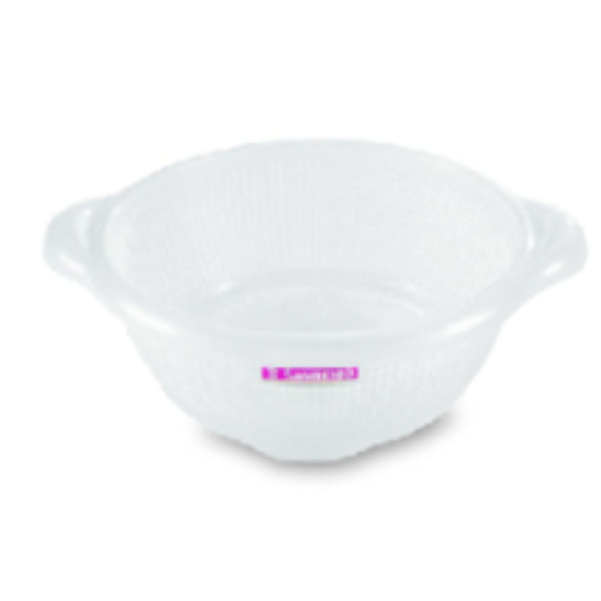 Escorredor de Arroz Plástico Sanremo Cristal 350 Branco