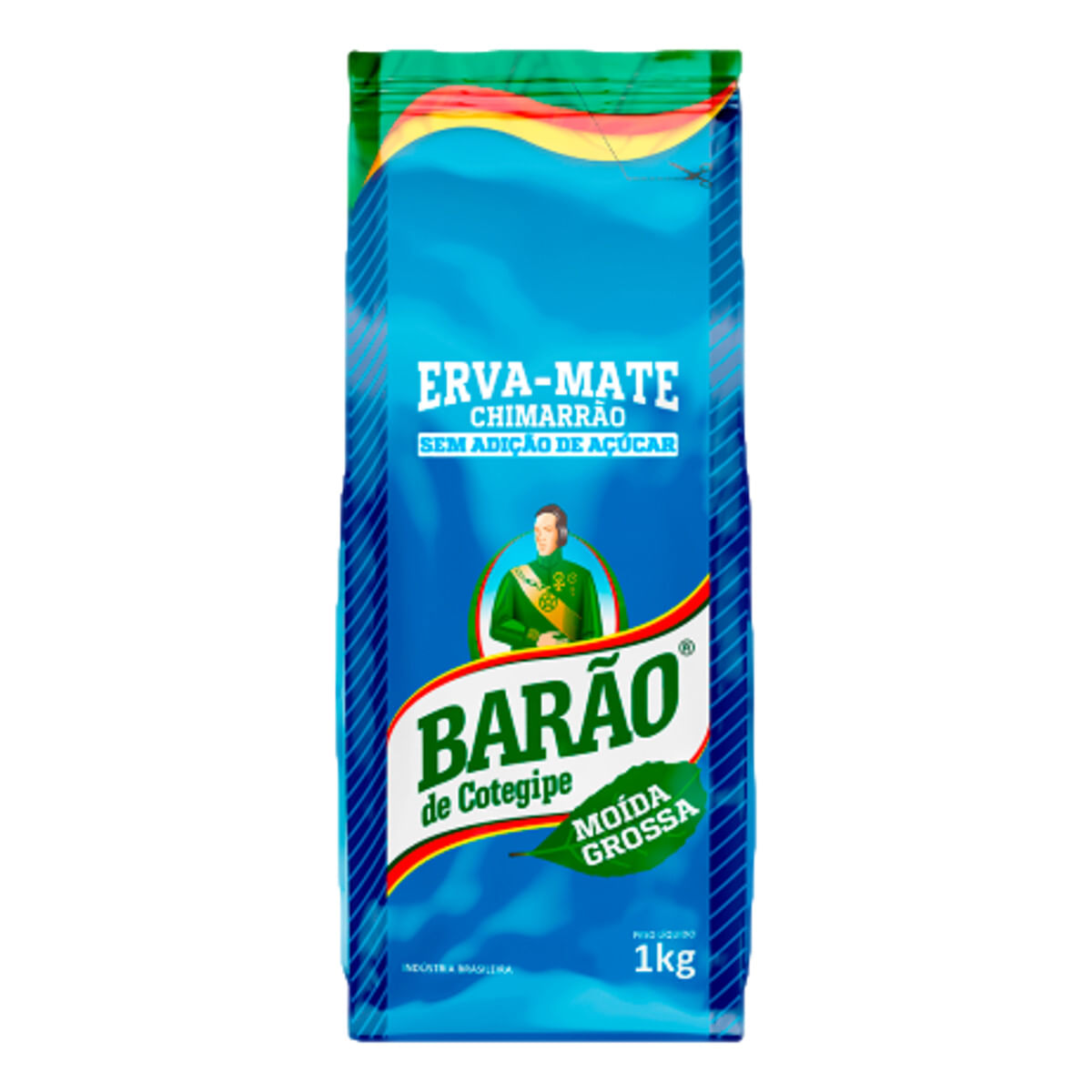 Erva-Mate Chimarrão Moída Grossa Barão de Cotegipe 1 kg