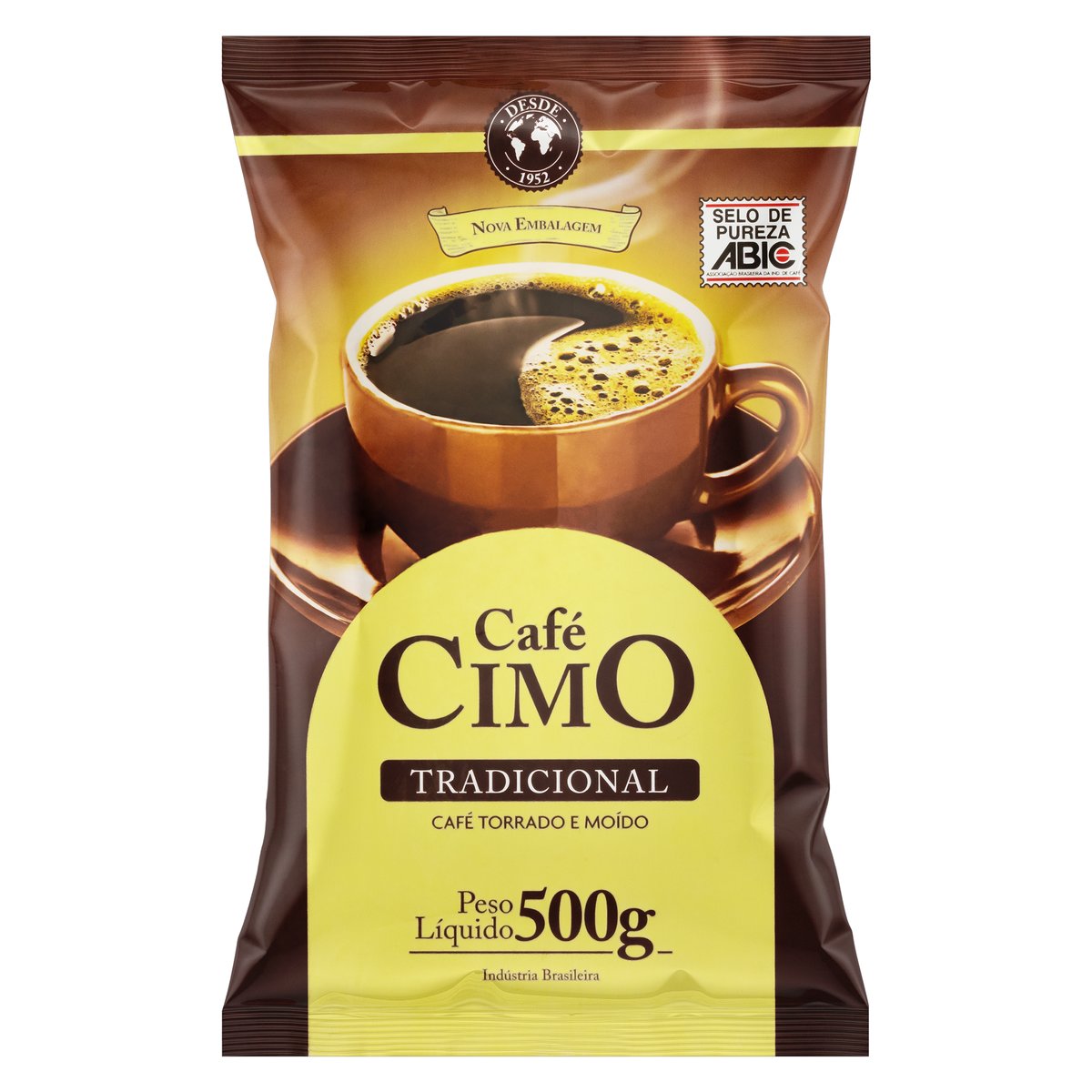 Café Torrado e Moído Café Cimo 500 g