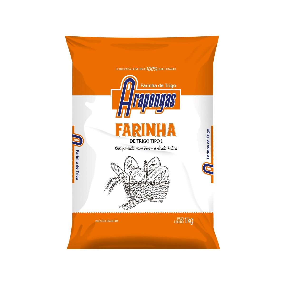 Farinha de Trigo Arapongas 1 kg