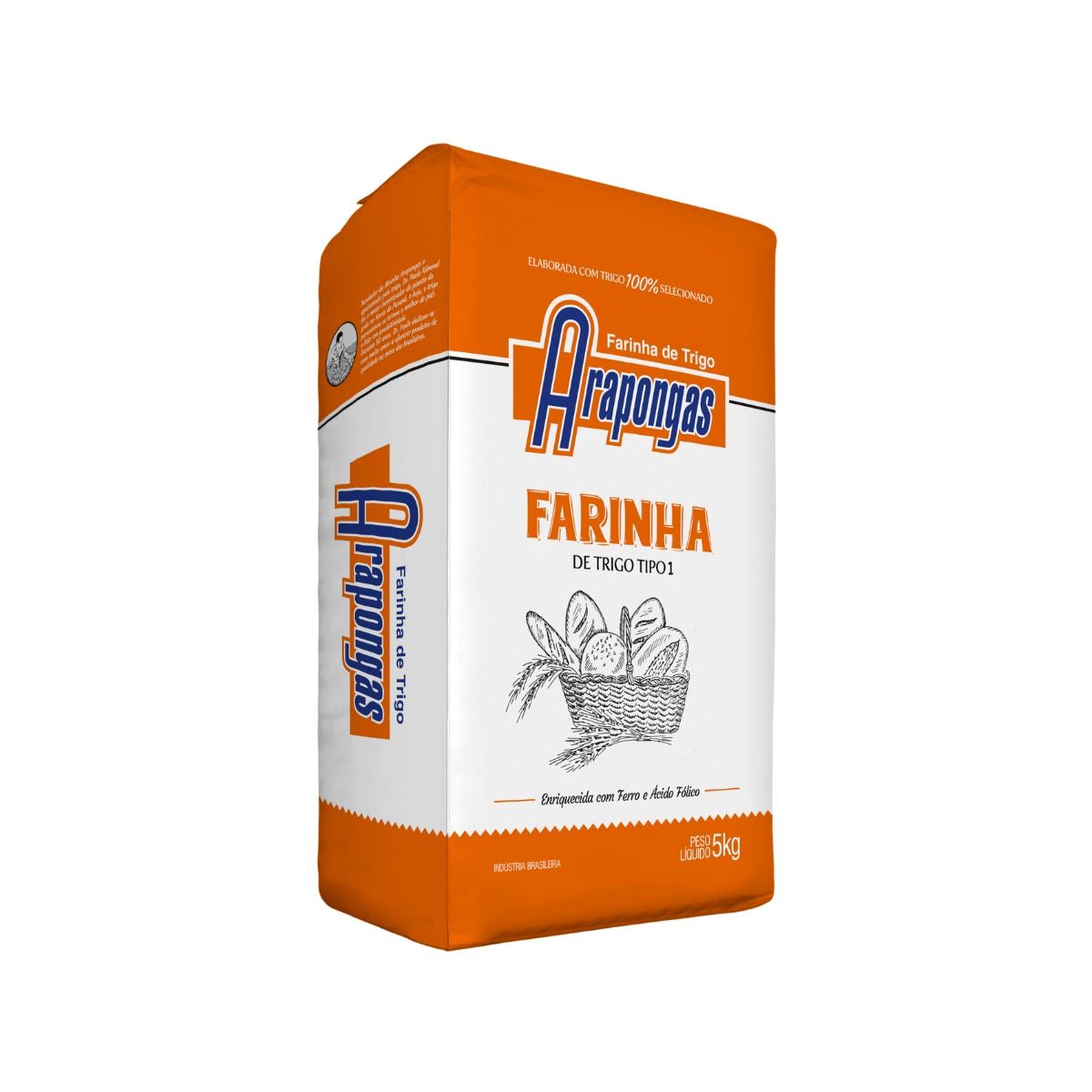 Farinha de Trigo Arapongas 5 kg