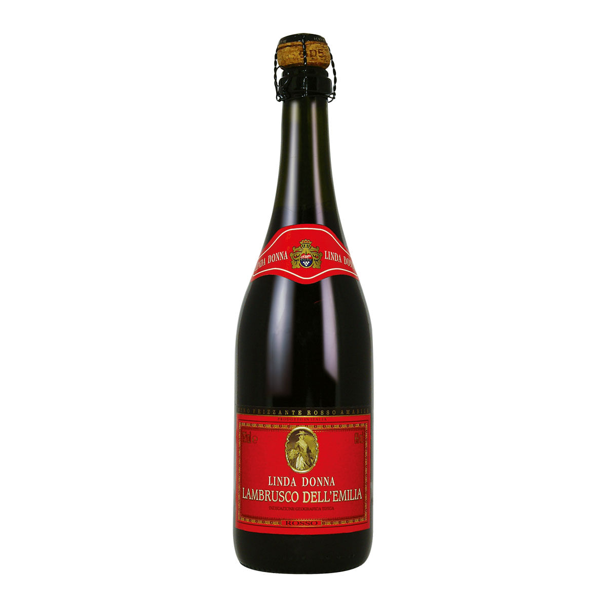 Vinho Tinto Linda Donna Lambrusco 750ml