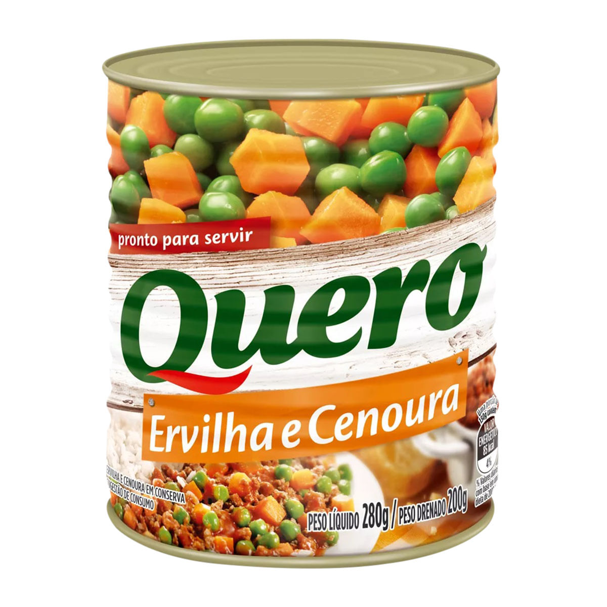 Mix de Legumes em Conserva Quero 200g