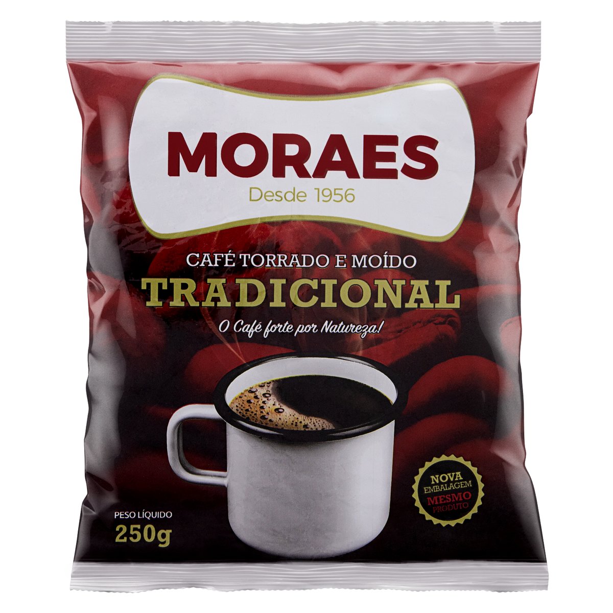 Café Torrado e Moído Moraes 250 g