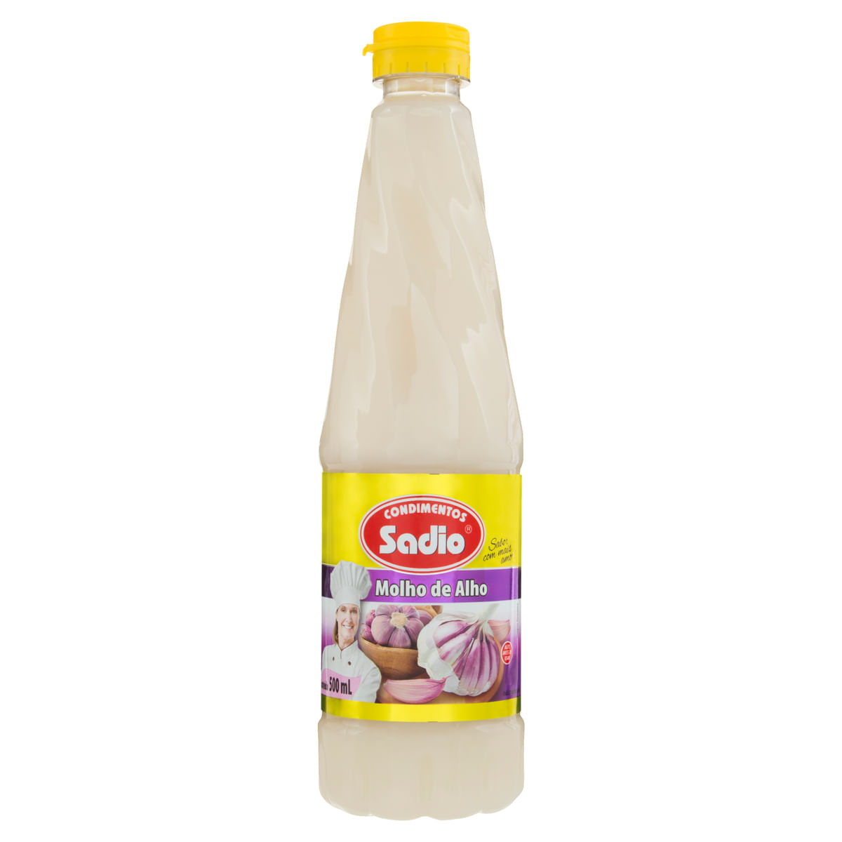 Molho Alho Sadio Frasco 500 ml