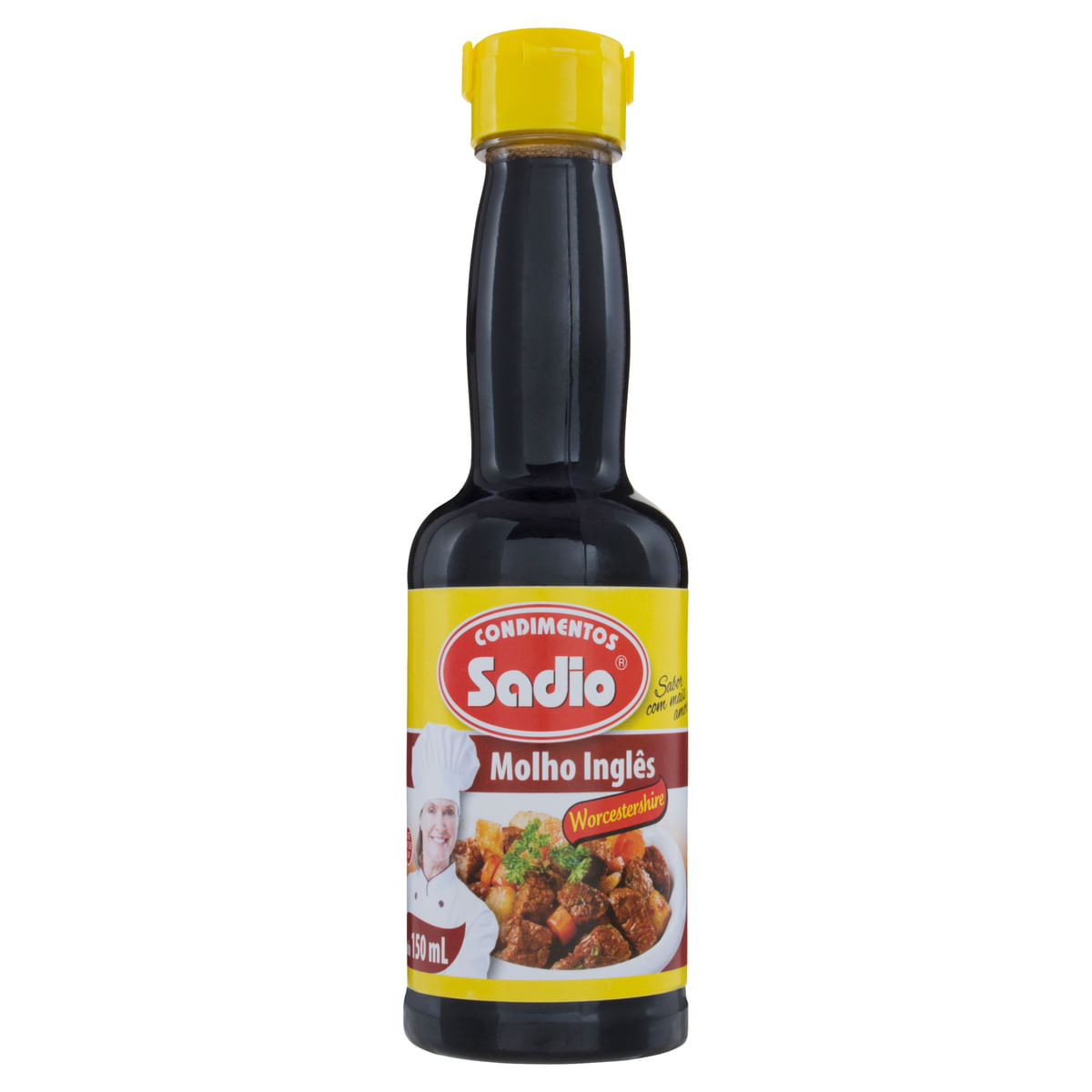 Molho Inglês Sadio Frasco 150 ml