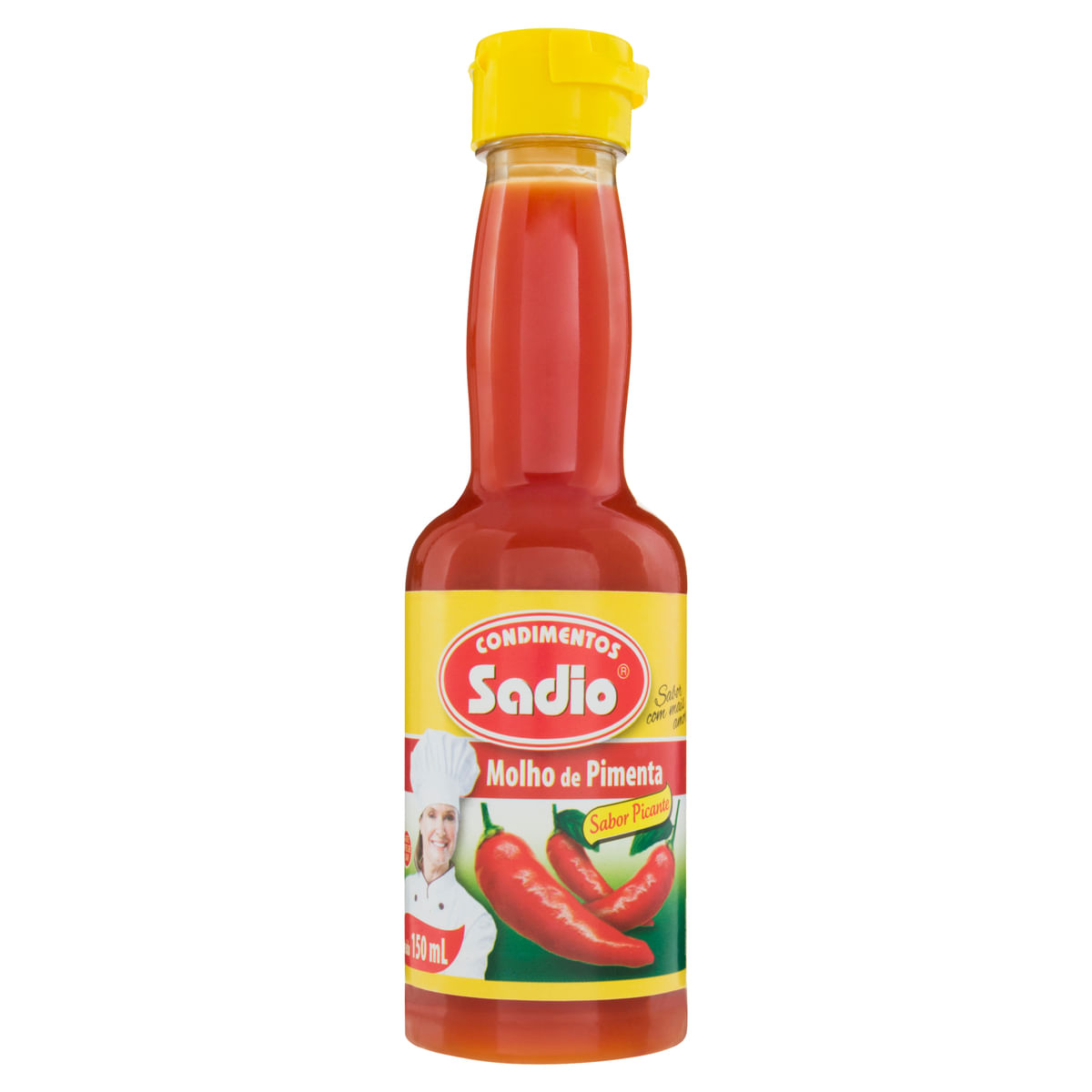 Molho Pimenta Sadio Frasco 150 ml