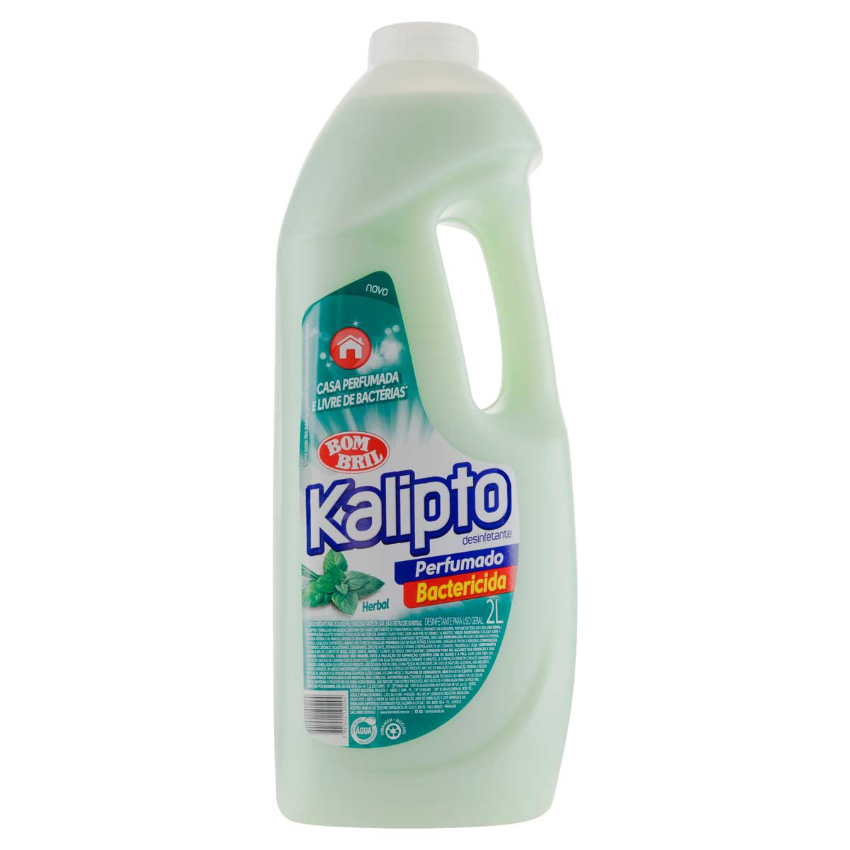 Desinfetante Bactericida Herbal Kalipto 2 L