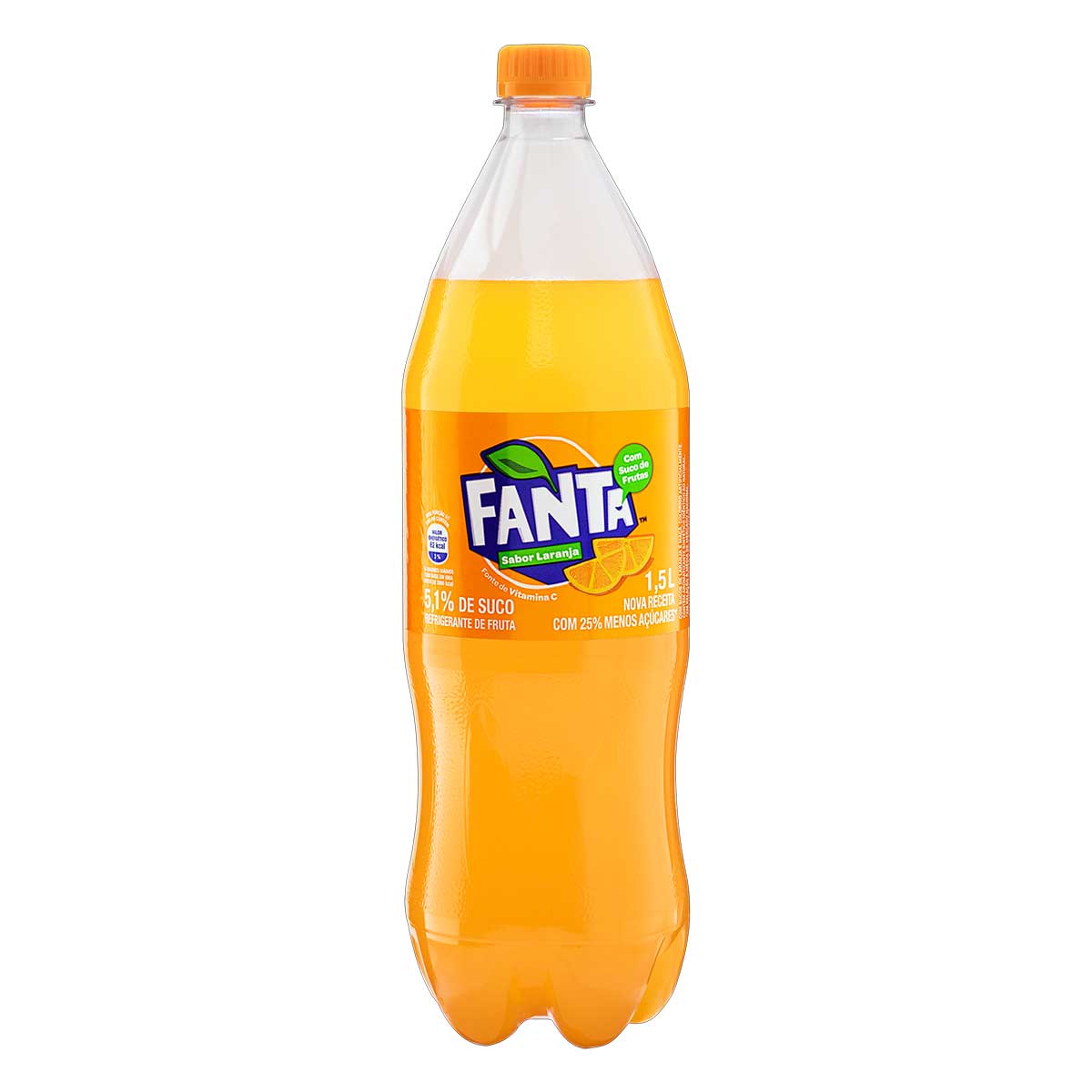 Refrigerante Fanta Laranja 1,5 L