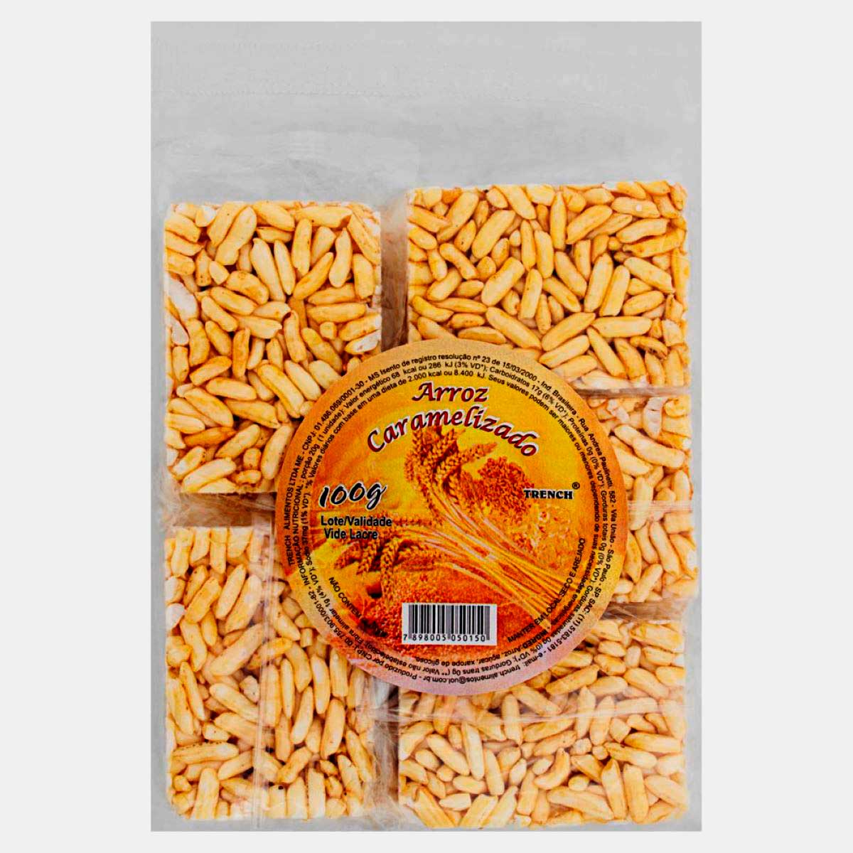 Arroz Caramelizado Trench 100 g