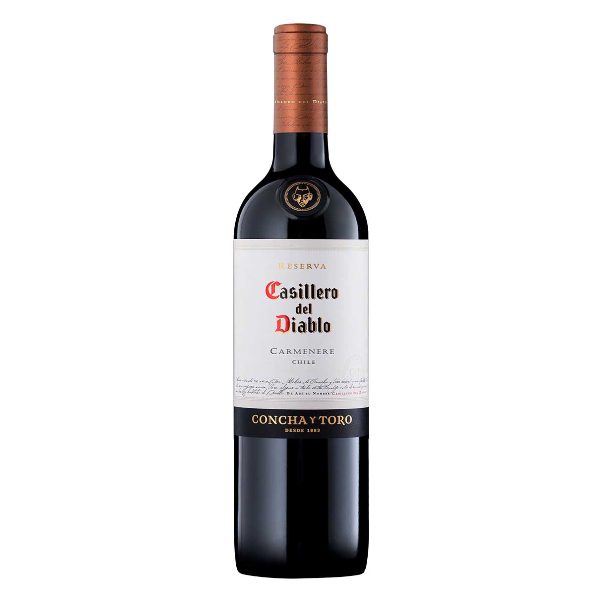 Vinho Tinto Chileno Casillero del Diablo Carmenere Reserva 750 ml