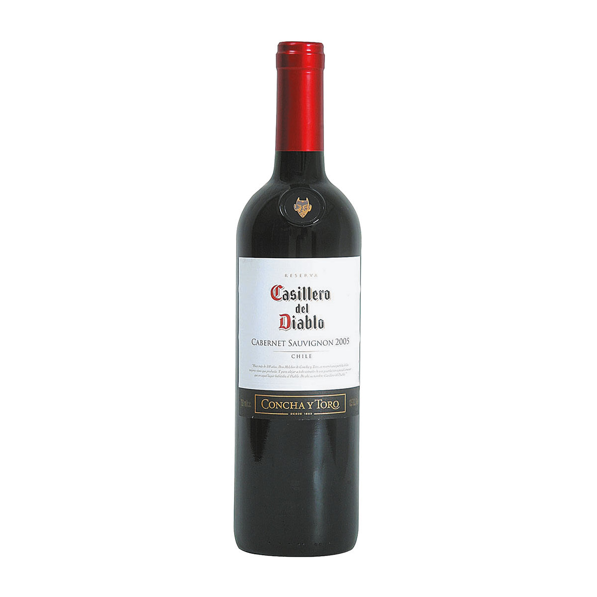 Vinho Tinto Casillero del Diablo Reserva Syrah 750ml